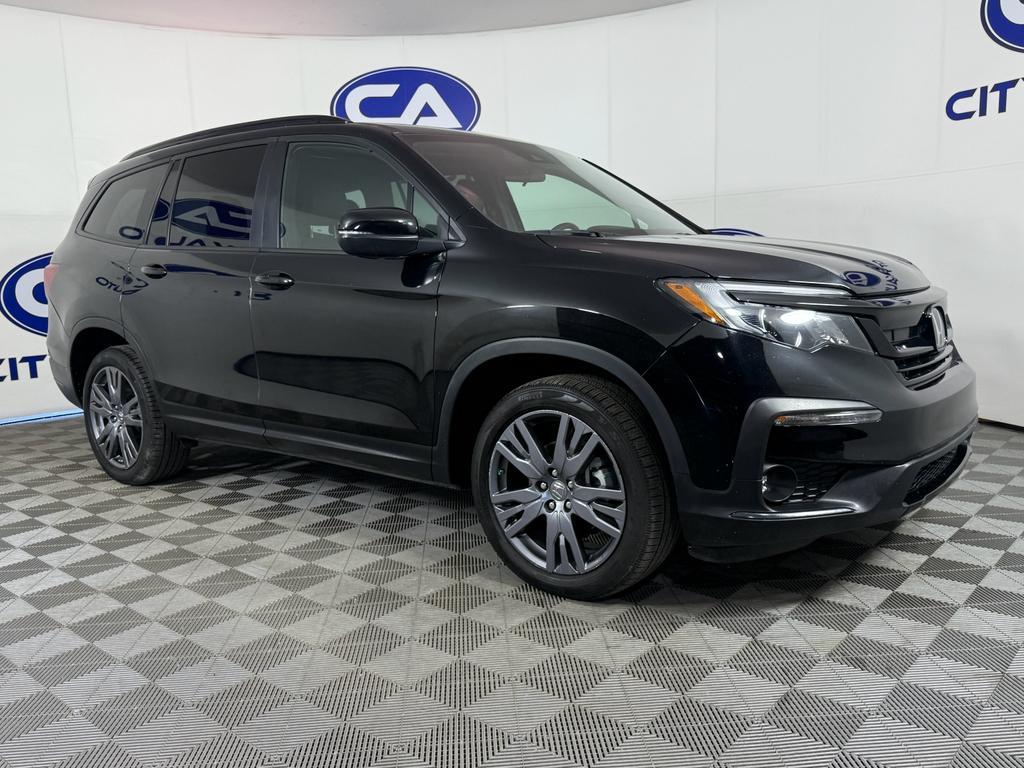 used 2022 Honda Pilot car, priced at $28,696