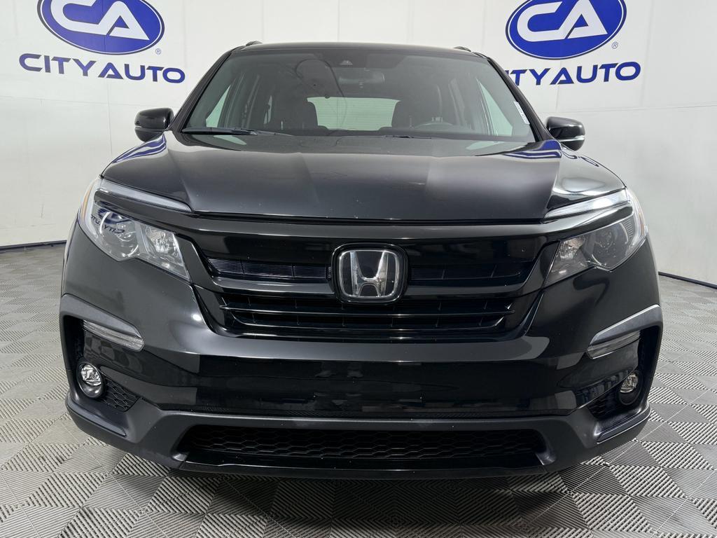 used 2022 Honda Pilot car, priced at $28,496