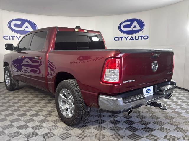 used 2019 Ram 1500 car, priced at $24,995