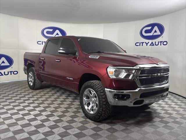 used 2019 Ram 1500 car, priced at $24,995