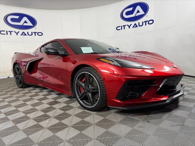 used 2024 Chevrolet Corvette car, priced at $73,856