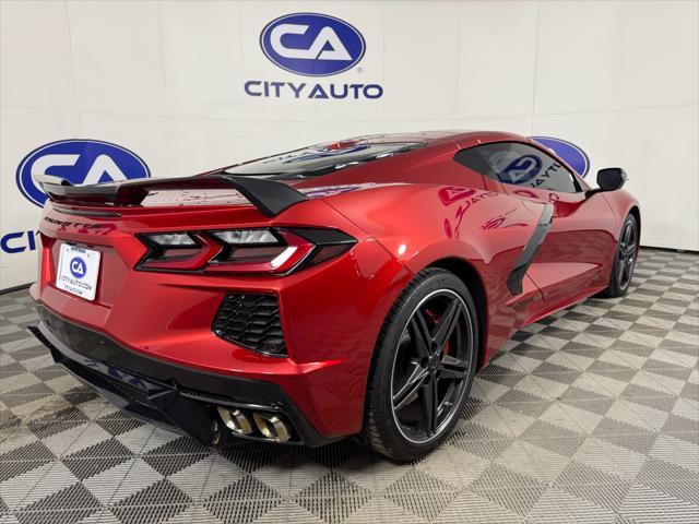 used 2024 Chevrolet Corvette car, priced at $72,800