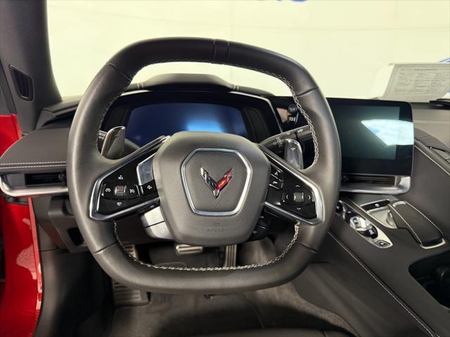 used 2024 Chevrolet Corvette car, priced at $72,800