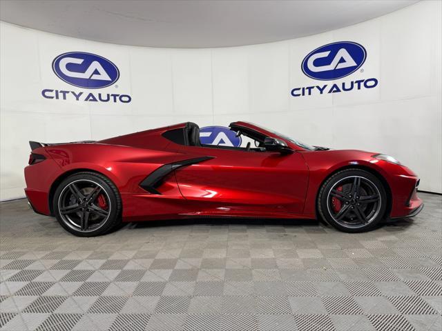 used 2024 Chevrolet Corvette car, priced at $72,800