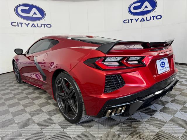 used 2024 Chevrolet Corvette car, priced at $72,800