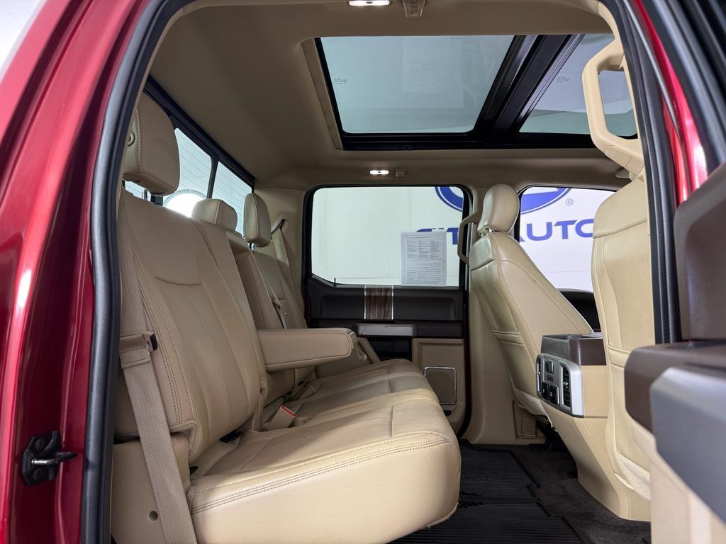 used 2018 Ford F-150 car, priced at $29,800