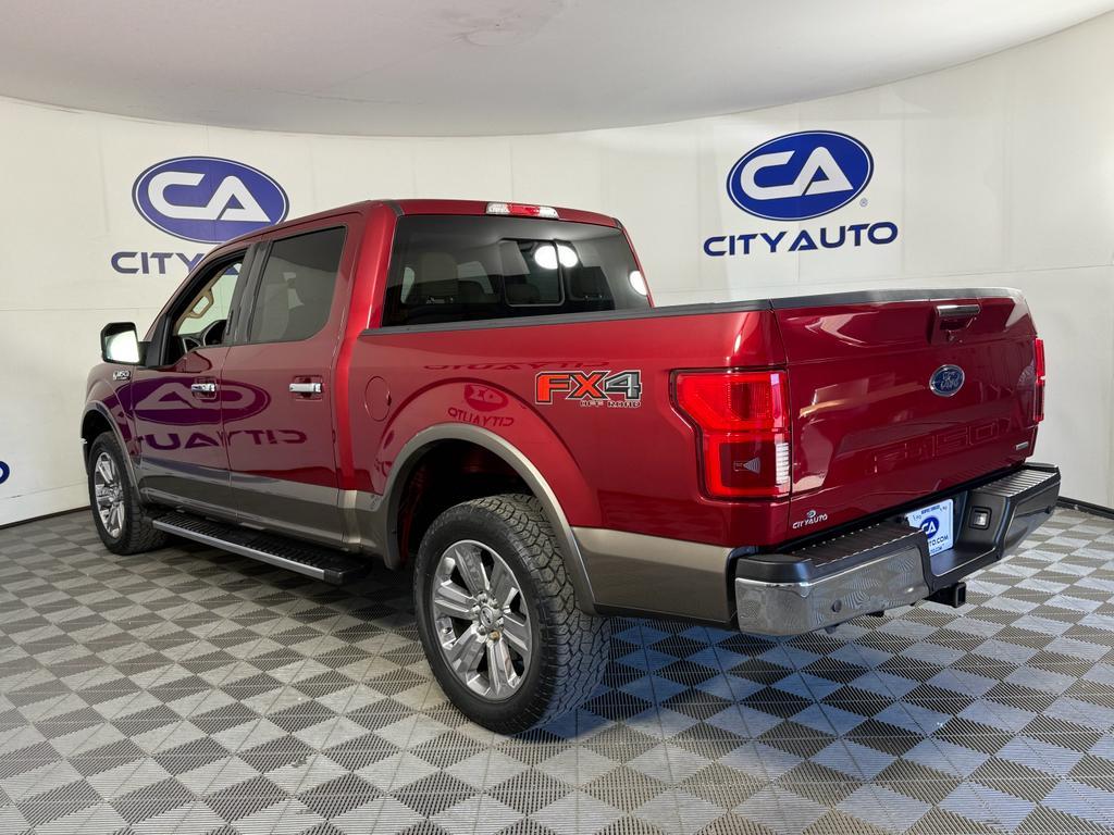 used 2018 Ford F-150 car, priced at $29,800
