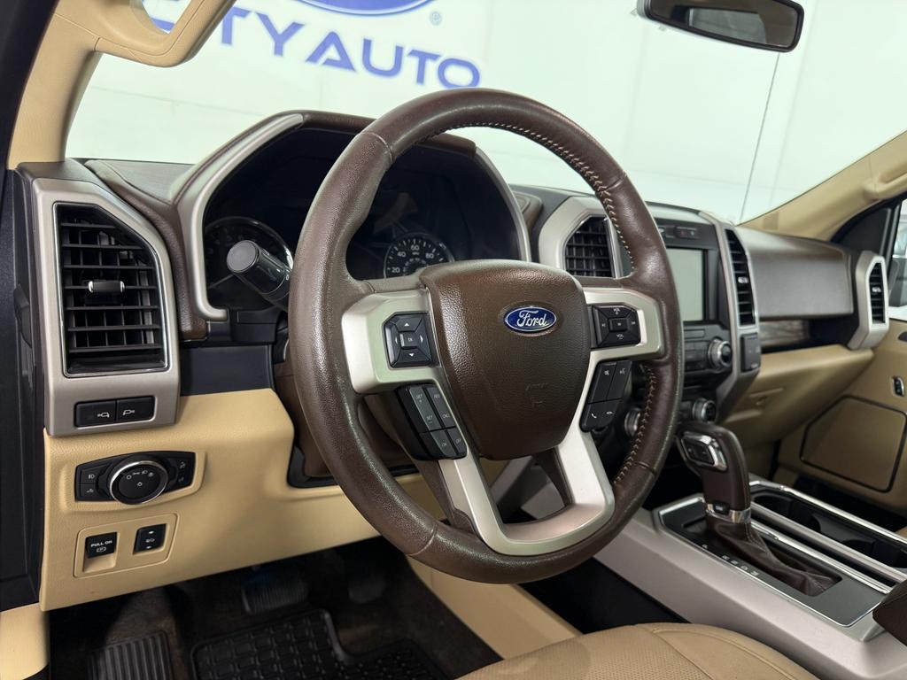 used 2018 Ford F-150 car, priced at $29,800