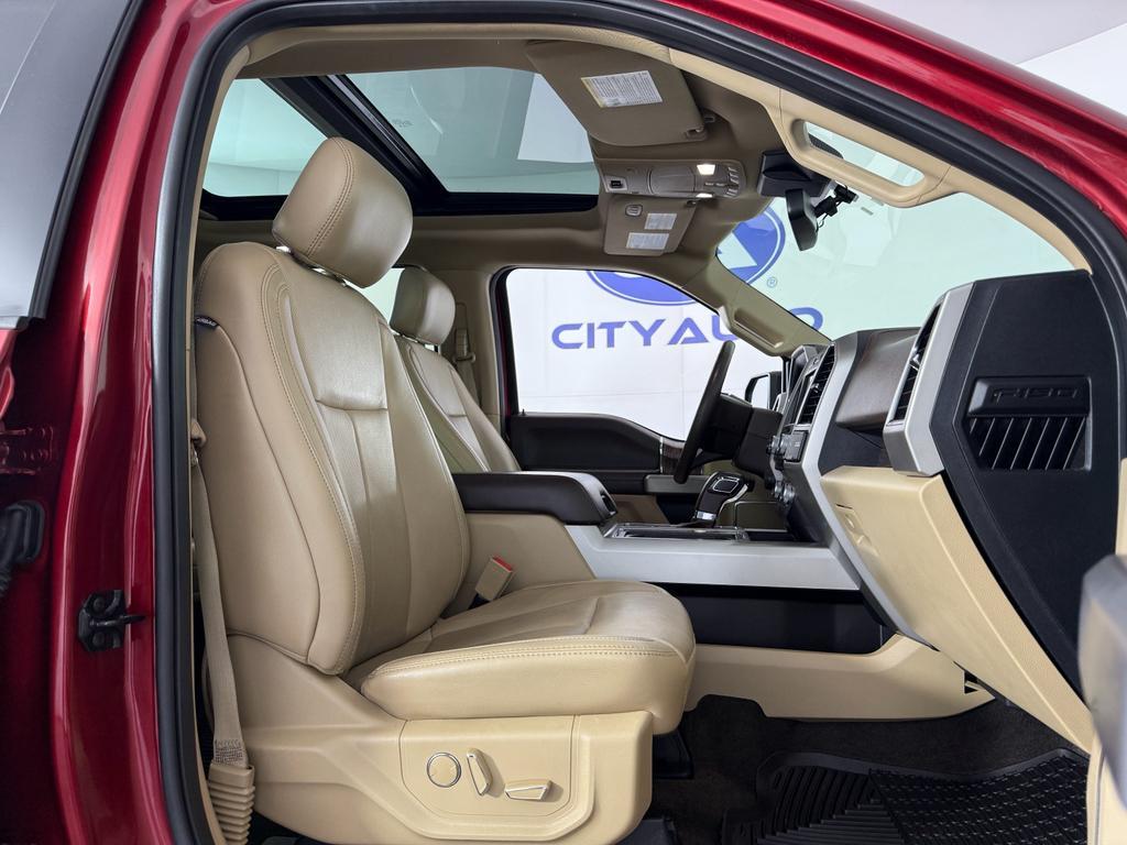used 2018 Ford F-150 car, priced at $29,800