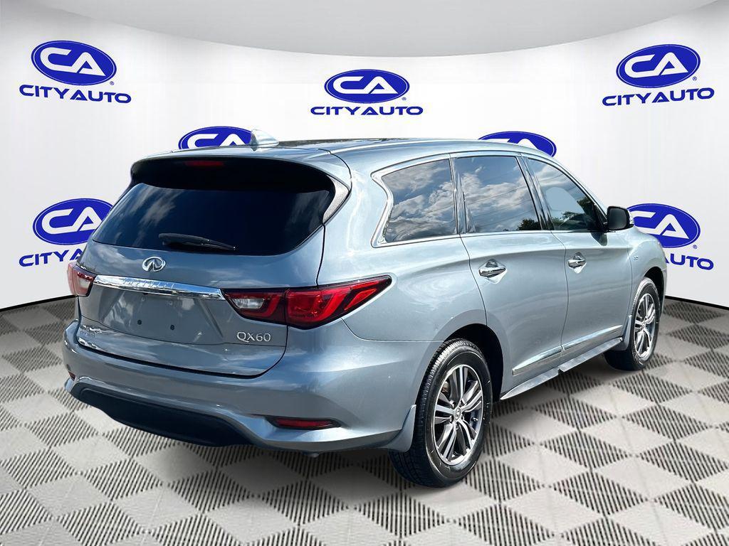 used 2019 INFINITI QX60 car, priced at $14,988