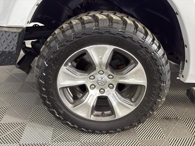 used 2021 Ram 1500 car, priced at $37,650