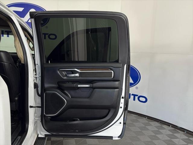 used 2021 Ram 1500 car, priced at $37,650