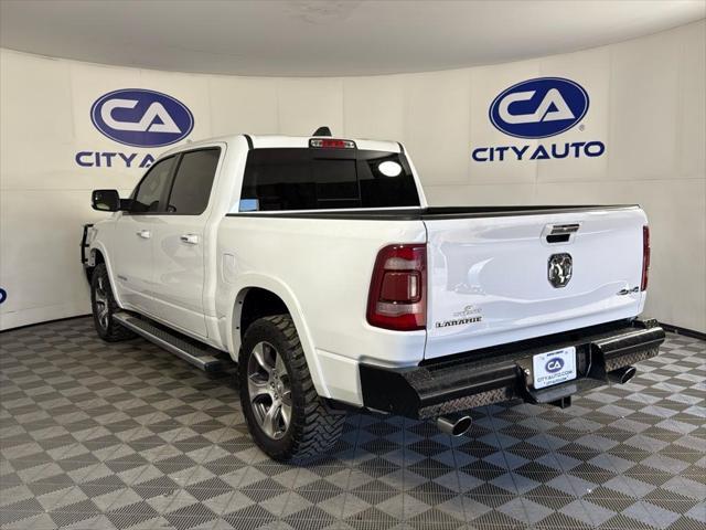 used 2021 Ram 1500 car, priced at $37,650