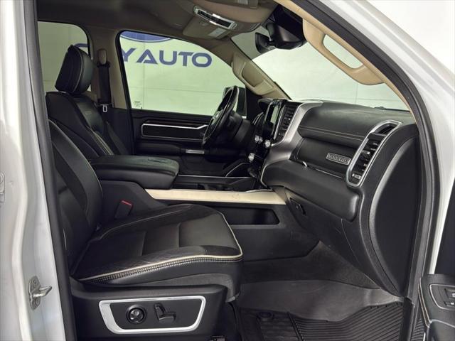 used 2021 Ram 1500 car, priced at $37,650