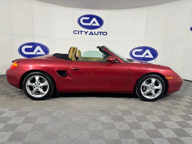 used 2001 Porsche Boxster car, priced at $12,995