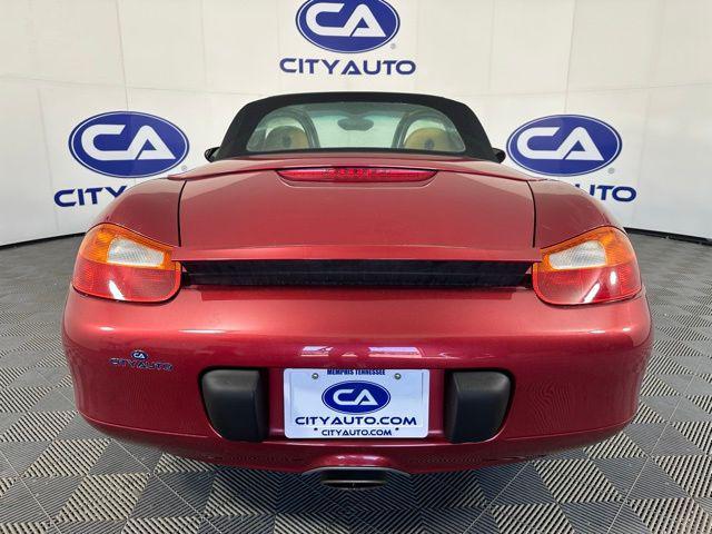 used 2001 Porsche Boxster car, priced at $12,995