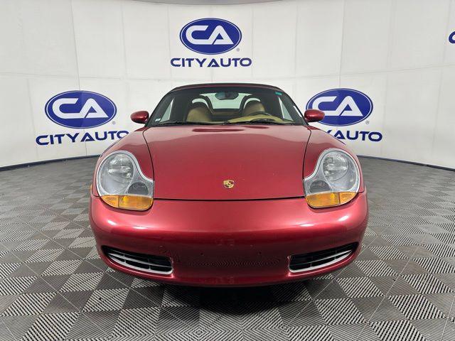 used 2001 Porsche Boxster car, priced at $12,995