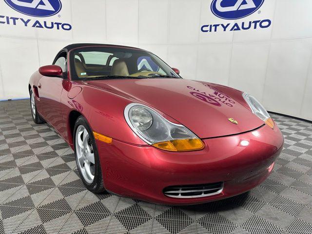 used 2001 Porsche Boxster car, priced at $12,995