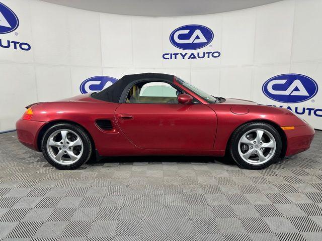 used 2001 Porsche Boxster car, priced at $12,995