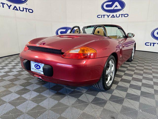 used 2001 Porsche Boxster car, priced at $12,995