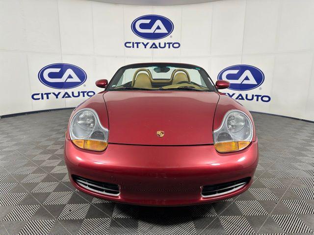 used 2001 Porsche Boxster car, priced at $12,995