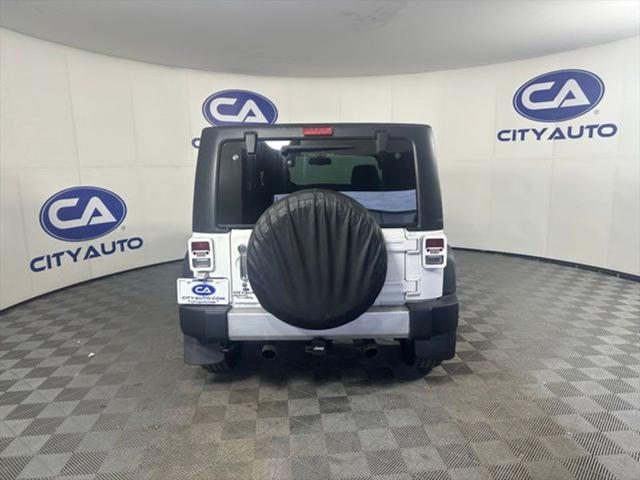 used 2017 Jeep Wrangler car, priced at $17,995