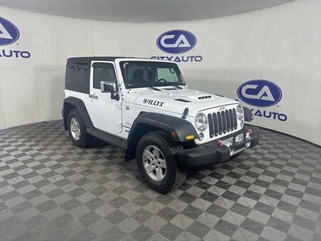 used 2017 Jeep Wrangler car, priced at $17,995