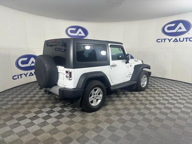 used 2017 Jeep Wrangler car, priced at $17,995