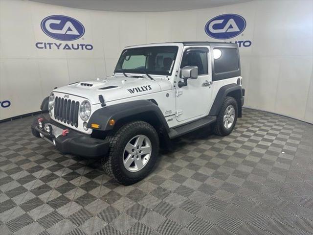 used 2017 Jeep Wrangler car, priced at $17,995