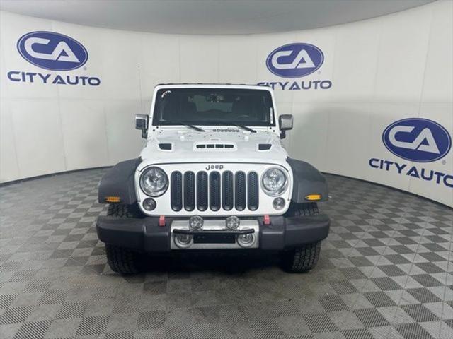 used 2017 Jeep Wrangler car, priced at $17,995