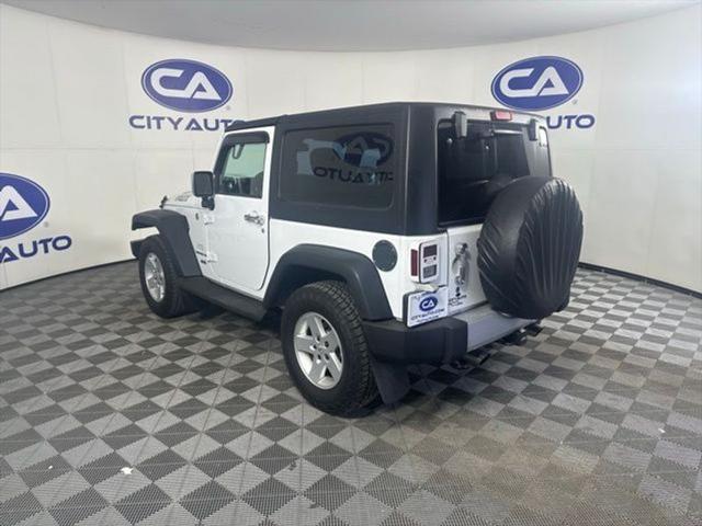 used 2017 Jeep Wrangler car, priced at $17,995