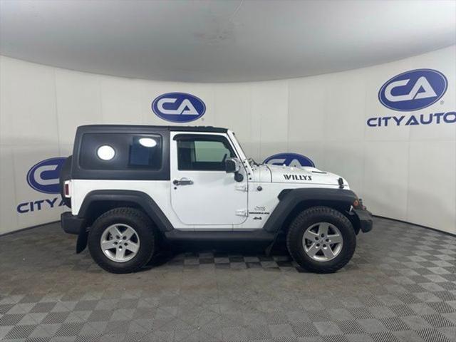 used 2017 Jeep Wrangler car, priced at $17,995