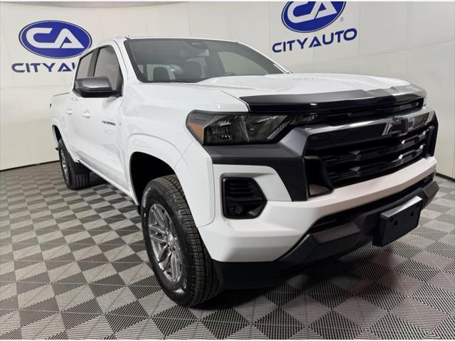 used 2023 Chevrolet Colorado car, priced at $35,986