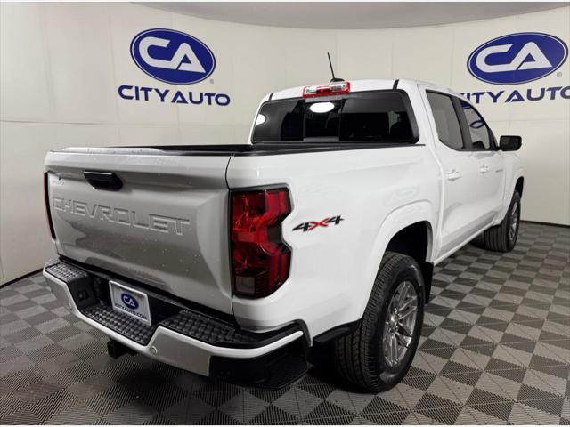 used 2023 Chevrolet Colorado car, priced at $35,986