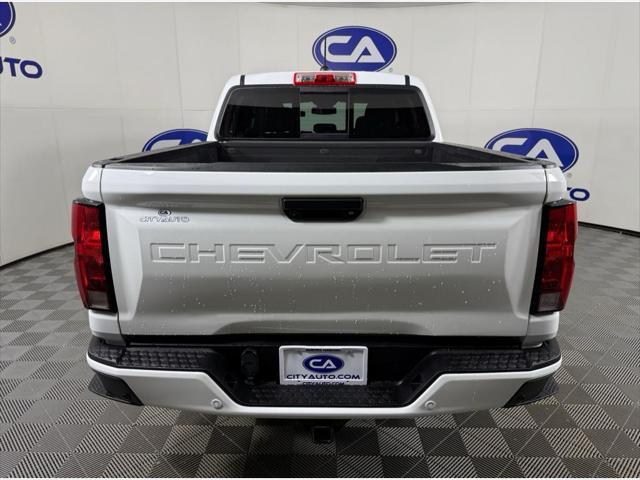 used 2023 Chevrolet Colorado car, priced at $35,986