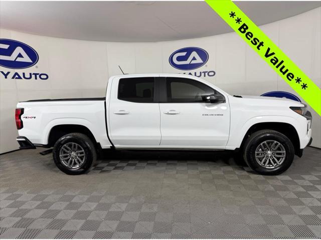 used 2023 Chevrolet Colorado car, priced at $35,986