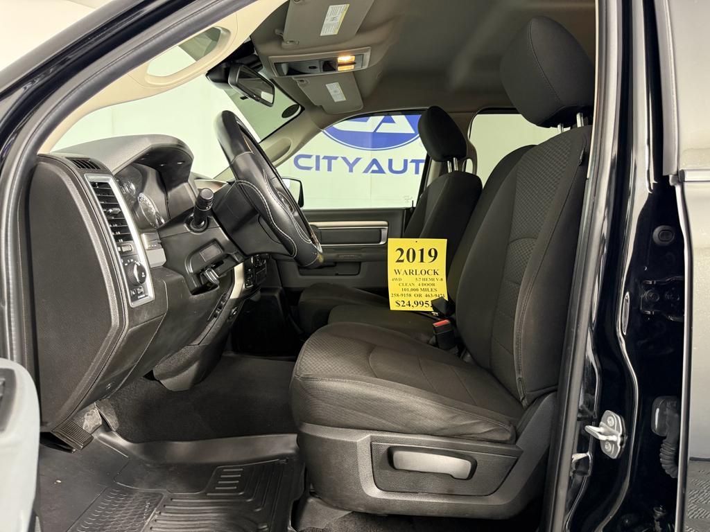 used 2019 Ram 1500 Classic car, priced at $25,000