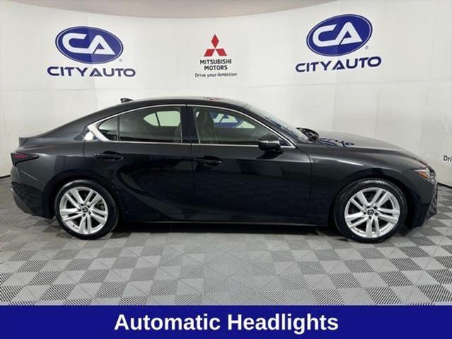 used 2022 Lexus IS 300 car, priced at $34,650