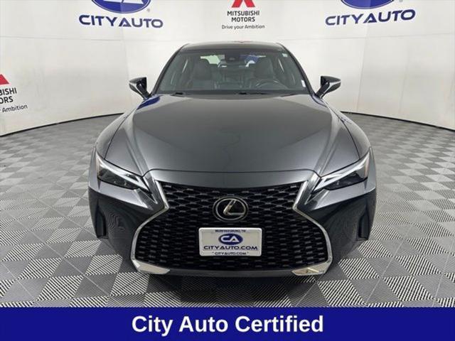 used 2022 Lexus IS 300 car, priced at $34,650