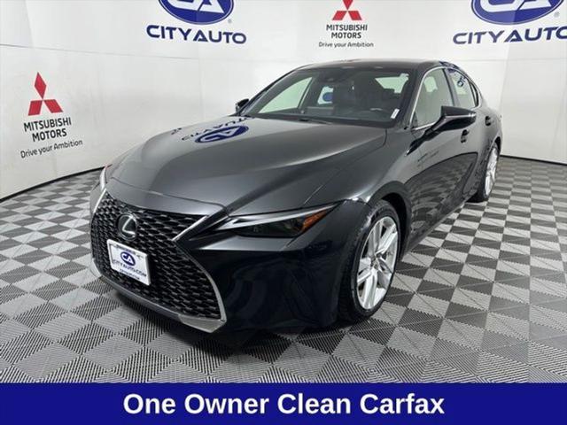 used 2022 Lexus IS 300 car, priced at $34,650