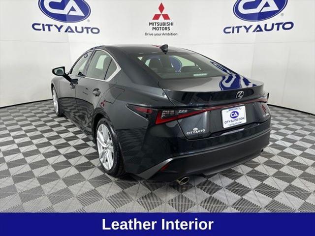 used 2022 Lexus IS 300 car, priced at $34,650