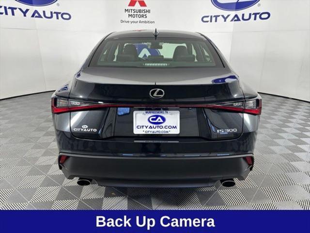 used 2022 Lexus IS 300 car, priced at $34,650