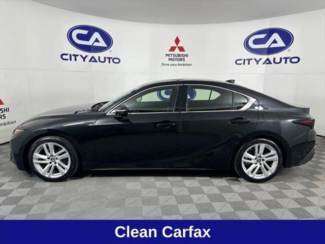 used 2022 Lexus IS 300 car, priced at $34,650