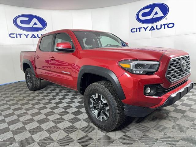 used 2021 Toyota Tacoma car, priced at $29,800