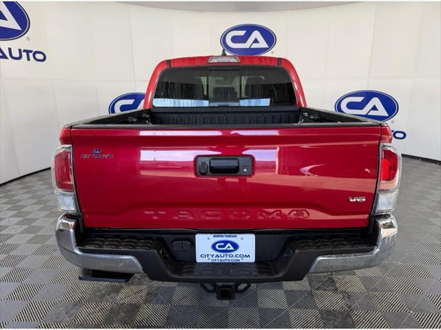 used 2021 Toyota Tacoma car, priced at $29,800