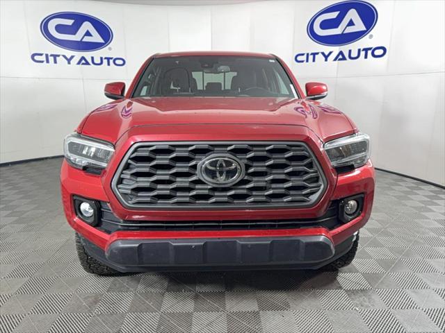 used 2021 Toyota Tacoma car, priced at $29,800