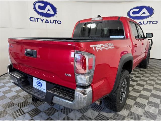 used 2021 Toyota Tacoma car, priced at $29,800