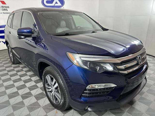 used 2017 Honda Pilot car, priced at $16,440