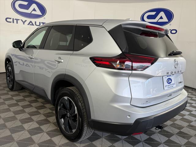used 2024 Nissan Rogue car, priced at $26,800