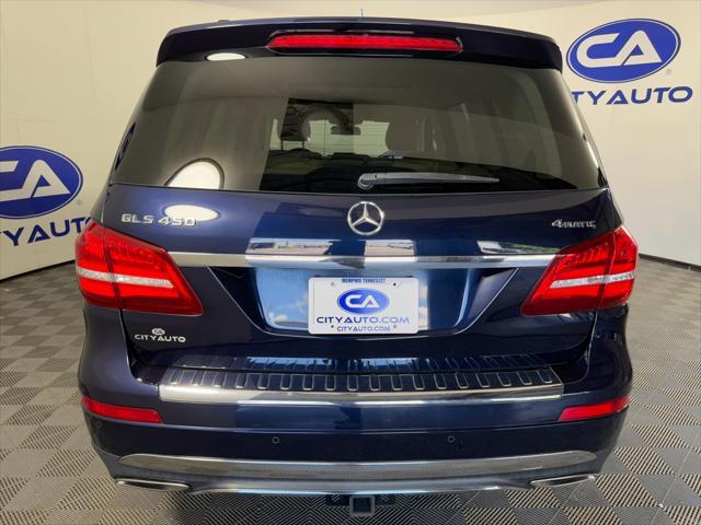 used 2018 Mercedes-Benz GLS 450 car, priced at $22,800